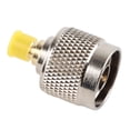 thumbnail image 3 of 2 Uds Tipo N, Adaptador Coaxial De Conector RF A 2 Uds Macho A SMA Hembra Convertidor De Día De Cobre A Prueba, 3 of 7