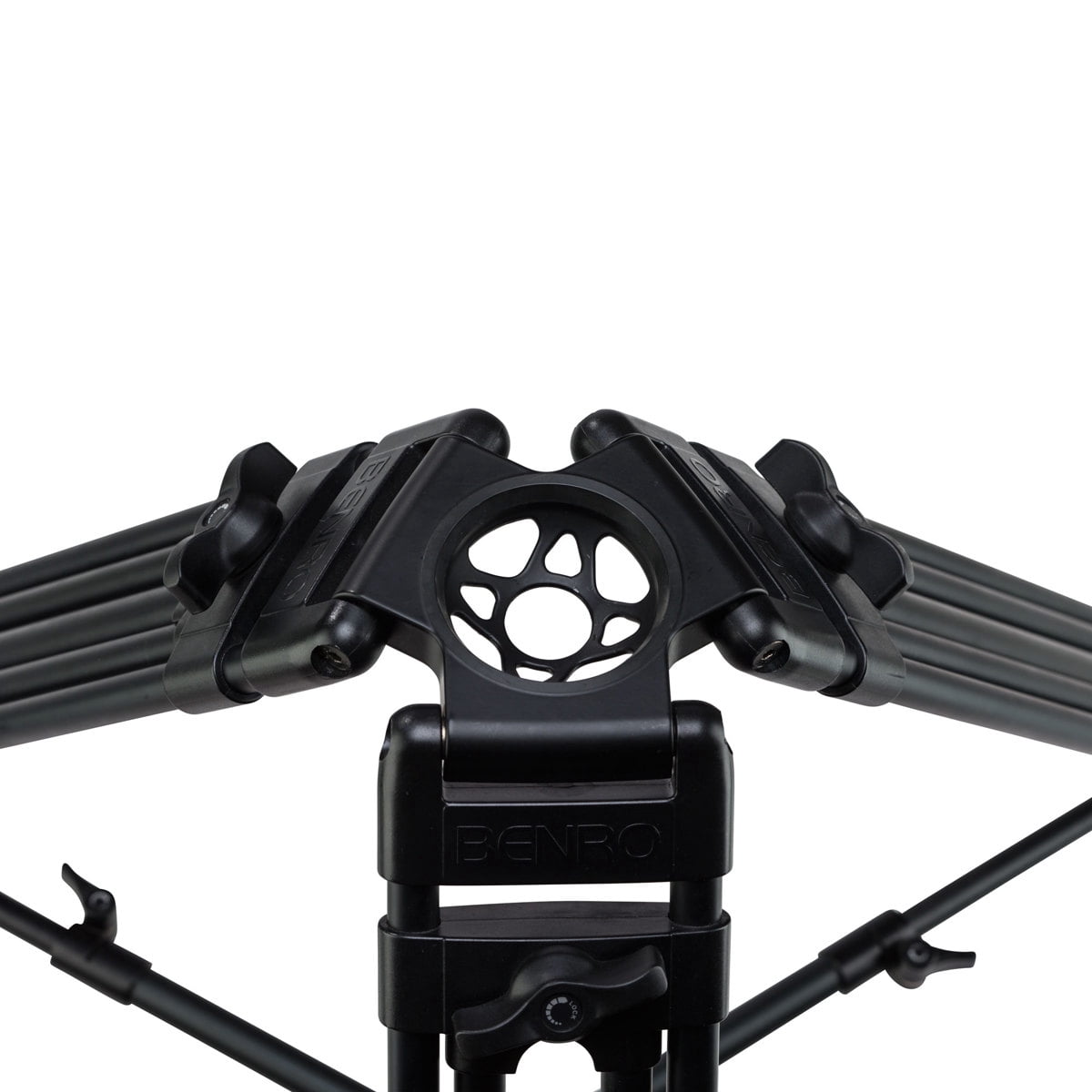 Benro A573T 3-Section Dual-Tube Aluminum Video Tripod with S6PRO Video Head
