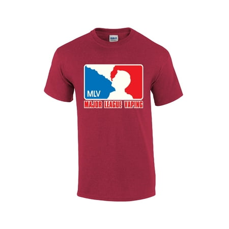 Major League Vaping Adult T-shirt (Best Cotton For Vaping)