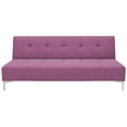 thumbnail image 3 of Sofá Cama EL BAZAR STORE Reclinable Vegas Terciopelo Rosa 3 posiciones 75 cm Altura 170 cm largo 80 cm Profundidad, 3 of 6