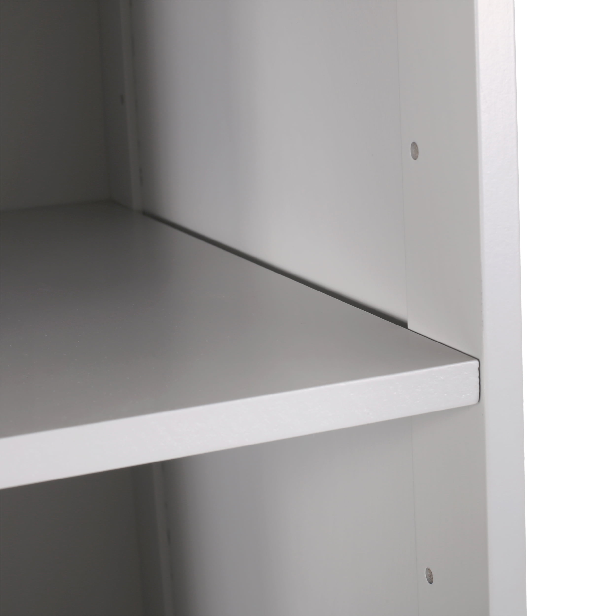 Lauren Modern Free Standing Bathroom Linen Tower Storage Cabinet light  gray, 1 unit - Fry's Food Stores