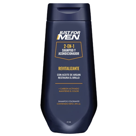 Shampoo y Acondicionador 2 en 1 Just For Men Revitalizante 295mL