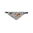 thumbnail image 1 of Animal Print And Flowers Bandana  -Image by Shutterstock,  Medium, 1 of 4
