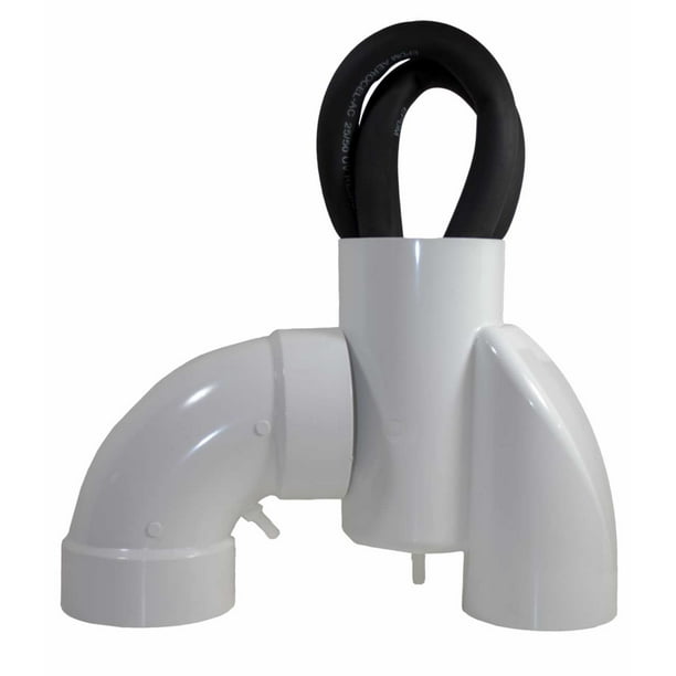 Radon Mitigation Condensation Bypass Kit Transition Fitting 90 Elbow Walmart Com Walmart Com