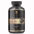thumbnail image 1 of NSN ALPHA HAIR & BEARD | Con Biotina, Queranitna, Colageno, L-lisina| Crecimiento de Cabello, Barba y Bigote |810 mg por Cápsula | 90 Cápsulas NSN Arginina, 1 of 6