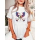 thumbnail image 1 of Camiseta elegante con estampado de águila y bandera para mujer: algodón suave, cuello redondo, manga corta, diseño vibrante de la bandera mexicana, cómoda camiseta de verano para uso casual y tiempo l, 1 of 6