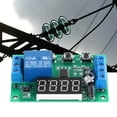 thumbnail image 3 of Tensión de carga descarga Monitor Test relé interruptor Control tablero módulo DC 12V Abanopi Módulo de control de interruptor, 3 of 7