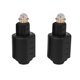 thumbnail image 5 of 4 Paquetes Mini Enchufe de Jack Hembra 3,5 mm Óptico A Digital Toslink M Adaptador de Audio, 5 of 5