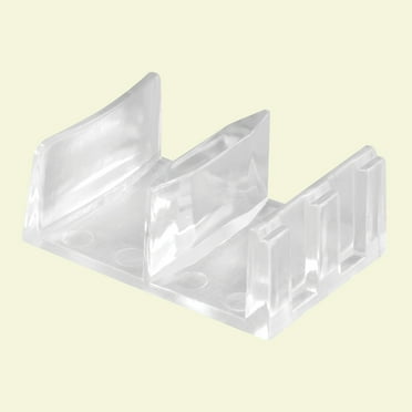 Slide-Co 192971 Clear Plastic, Tub Enclosures Pack (Pack of 2)