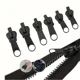 thumbnail image 5 of Kit de reparación de cremallera universal de 3 tamaños, repuesto instantáneo, bolsa de ropa de costura con cremallera, accesorios de herramientas con cremallera, 5 of 5