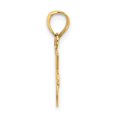 thumbnail image 2 of 14k Yellow Gold I HEART TENNIS Charm Pendant, 2 of 4