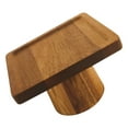 thumbnail image 4 of Zehuanyu Wooden Cake Pedestal Stand Cupcake Stand Display Dessert Riser Cookie Serving Tray Vintage Pie Plate Holder Farmhouse Table Decor For Wedding Party Christmas, 4 of 7