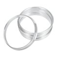 thumbnail image 1 of 4uds OD 74,1mm a ID 71,1mm Aluminio Aleación Coche Auto Concentrador Céntricos Anillos, 1 of 1