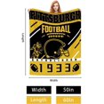 thumbnail image 6 of Pittsburgh Blanket Gifts Lightweight Flannel Throw Blanket Soft Warm Blanket Football Fans Gifts for Men Women Kids 50x60 Inch, 6 of 6