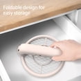 thumbnail image 3 of sweethay Raqueta de plagas de choque eléctrico con mango plegable USB recargable raqueta de captura de insectos dormitorio para cocina de Electrónica, 3 of 6