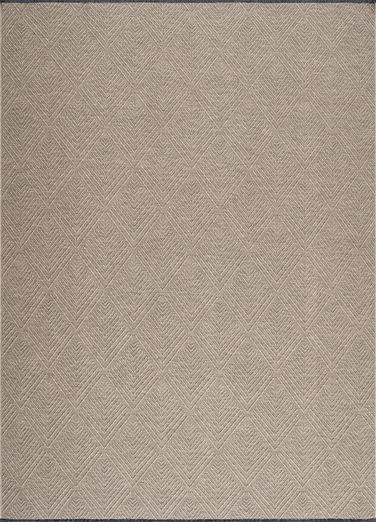 Alma Transitional 9' x 12' Brown and Coffee, Machine Washable Polyester & Cotton Indoor Area Rug