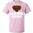 thumbnail image 3 of Inktastic Dog Chocolate Labrador Squad T-Shirt, 3 of 5