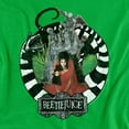 thumbnail image 2 of Beetlejuice T-Shirt Lydia With Worms Unisex Graphic Tee For Men & Women, 2 of 7