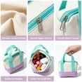 thumbnail image 5 of Canvas Gift Bag Mini Tote | Small Decorative Gift Pouch | Reusable Party Favor Bag for Birthday, Wedding, Holiday | Fabric Drawstring Bag for Candy, Jewelry, Trinkets, 5 of 5