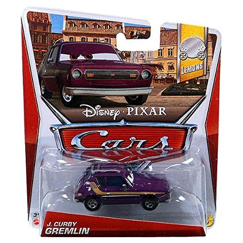 Disney Pixar Cars Movie Lemons J. Voiture de Jouet Moulée sous Pression de Gremlin