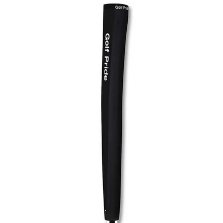 Golf Pride Tour Classic Putter Grip - Black (Best Golf Grips For Irons)