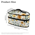 thumbnail image 6 of HELLHERO Floral Polyester Clothes Iron Storage Case, Case Only, 6 of 6