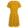 thumbnail image 5 of Mrs Fox's Women's Dress Short Sleeve Summer Sundress Summer Women Clothes, 5 of 7