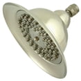 thumbnail image 1 of 8 Inch Diameter Bell Shape Shower Head - Satin Nickel, 1 of 1