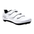thumbnail image 2 of Zol Fondo Bicycle Women Men  Road Bike and Indoor Cycling Shoes (12, White), 2 of 9