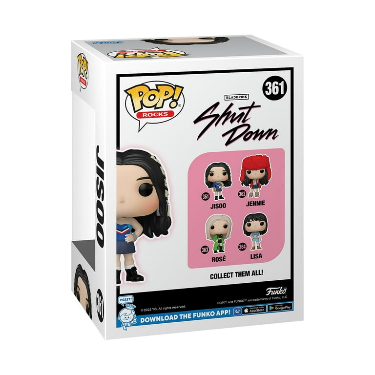 231003 BLACKPINK x Funko Pop! is scheduled to be released in Hot Topic and  Box Lunch stores tomorrow : r/BlackPink