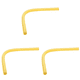 thumbnail image 1 of Flotador de agua Ayuda Flexible Aprender Piscina Fideos flotante (Amarillo hueco, 1 of 6