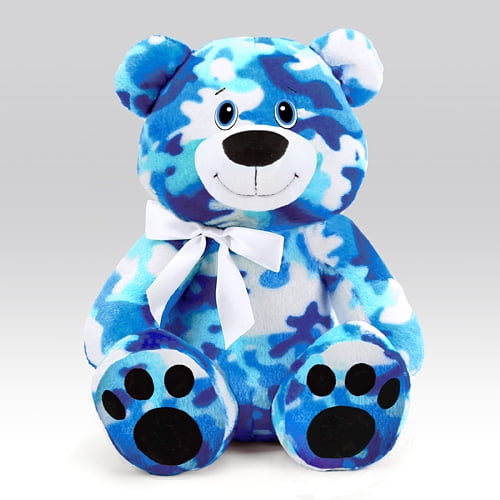 blue teddy bear walmart
