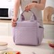 thumbnail image 2 of Bolsa de Almuerzo para Mujeres/Hombres Gran Caja de Almuerro Térmica con Correa Ajustable al Hombro, 2 of 12