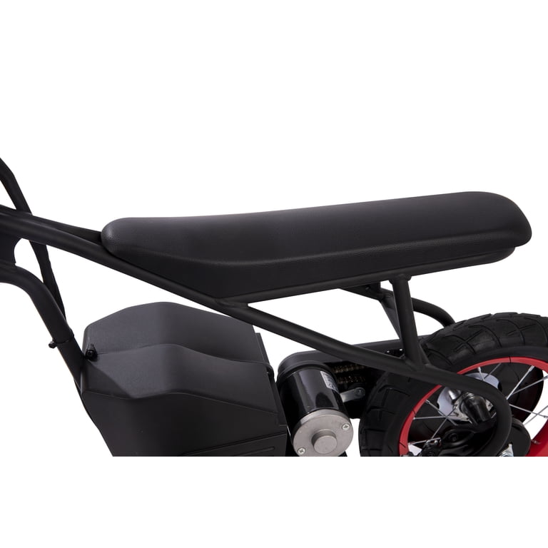 M8TRX Sports Electric Kids Street Cruiser Ride On Bike, Red, 8 MPH