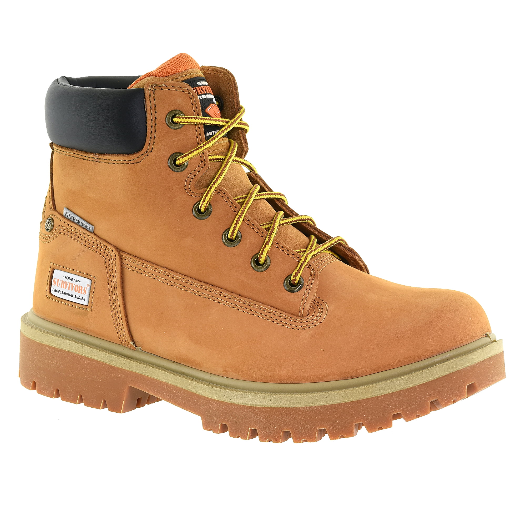 walmart steel toe work boots