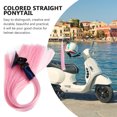 thumbnail image 4 of MasteelfCA Decorative Helmet Braid Wear-resistant Motorcycle Ponytail Delicate Helmet Ponytail, 4 of 8