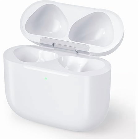 wonima88 Wireless Charging Case Compatible with AirPods 4 Replacement Charger Case with Bluetooth Pairing Sync Button (to USB-C)