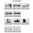 thumbnail image 6 of Android 12 Car Stereo Radio for Mercedes-Benz E-Class W211 CLS W219 G-Class W463 CLS 350 CLS 500 CLS 55, 4+32GB GPS Navigation Support Carplay RDS DSP WiFi Bluetooth SWC, 6 of 11