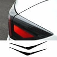 thumbnail image 1 of Pour Tesla Model 3 2017 - 2022 Garniture de Queue en Alliage de Titane Noir, 1 of 4