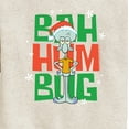 thumbnail image 3 of SpongeBob SquarePants - Squidward Bah Humbug - Toddler And Youth Crewneck Fleece Sweatshirt, 3 of 6