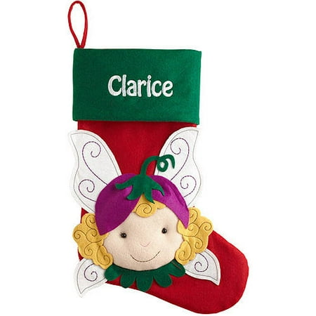 Personalized Happy Holiday Stockings, Available in 7 Designs