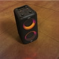 thumbnail image 2 of Klipsch GIG XXL Bluetooth Wireless Party Speaker with Wired Microphone, RGB Lighting, Guitar Input, & IPX4 Splash Resistance, 2 of 10