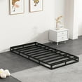 thumbnail image 4 of Box Spring for Twin Bed, 5 inch Twin Box Spring Only, Strong Metal Frame Mattress Foundation, No Noise, Easy Assembly, 4 of 13