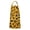 Yellow And Black, variant on Yellow and Black Of Leopard Print Apron-Garden Aprons for Women with Pockets-Cotton Linen Waterproof Kitchen Cooking Gardening Aprons Adjustable for Kitchen,Cooking,BBQ and Salon 33x27 Inch