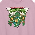 thumbnail image 3 of Teenage Mutant Ninja Turtles - Triangle - Women's Racerback Tank Top, 3 of 5