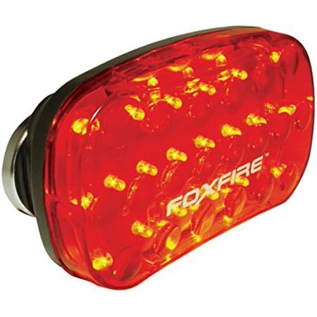 FOXFIRE Flashing LED Light Magnetic - Single Light Only - Red