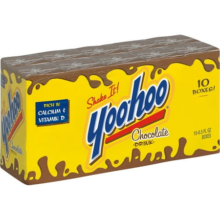 Yoo-Hoo Chocolate Drinks, 10pk