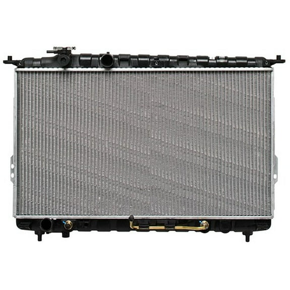 Agility Auto Parts 8012584 Radiator for Hyundai Specific Models Fits select: 2001-2005 HYUNDAI XG