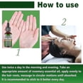 thumbnail image 3 of Rosemary Oil For Hair Growth Rosemary Essential Oil Organic Rosemary Hair Growth Oil Nourishes Hair Rosemary Oil Hair Stimulates Hair Growth For Me, 3 of 3