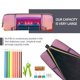 thumbnail image 5 of Fotbe Sunset Truck Highway Estuche para Lápices de Cuero con Estampado, Estuche con Cremallera Resistente, Organizador Compacto y Elegante para Papelería, 5 of 7